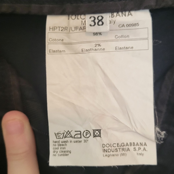 Dolce and Gabbana pants - Picture 2 of 6